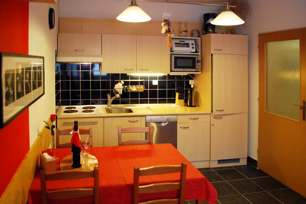 Apartmany Rokytka U Sjezdovky Rokytnice nad Jizerou Rom bilde